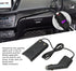 2 Way Radio Car Charger for Baofeng UV-9R Plus UV-9R Pro, Walkie Talkie Base Desktop Charger, Cigarette Lighter Port Power Supply for Buses Trucks...