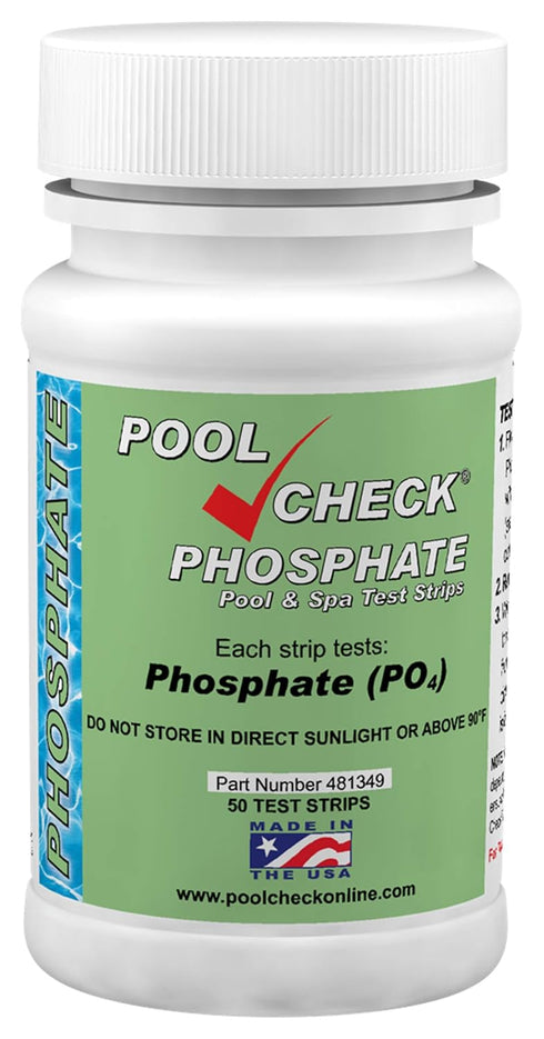 Industrial Test Systems 481349 Pool Check Phosphate Test...