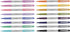 Paper Mate Flair Felt Tip Pens, Ultra Fine Point, Limited Edition Candy Pop Pack, Box of 16...