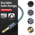 1/4 inch Extension Cable 25ft, 1/4" inch Male to Female Stereo Headphone Guitar Extension Cable, Quarter inch Headphone Extension Cable......