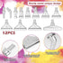 DoreenBow 21Pcs Diamond Art Painting Pen Metal Tips Kit Stainless Screw Thread Tips Multi Placer Tips Diamond Art Painting Accessories 5D Diamond ...