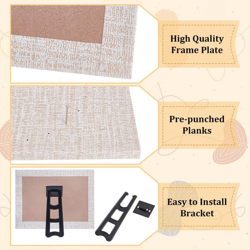 WEBEEDY DIY String Art Kit Blue Butterfly Craft Kit Creative Craft Kits 3D String Art Supplies for Girls Boys Adult Gifts Home Wall Table Decorati...