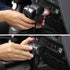 RT-TCZ for Wrangler JK Gear Shift Knob Handle Cover Trim for Jeep Wrangler JK JKU 2007-2010 Carbon Fiber Interior Accessories...