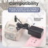 24VCHRG-QC iON+ Quick Charger Compatible with Snow Joe iBAT24 and 24VBAT Series Batteries for All iON Battery 24VBAT-LTE, 24VBAT-LT, 24VBAT, 24VBA...