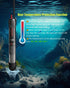 Aquarium Heater 50W, 20 Gallons Tank Submersible Aquarium Heater, Temperature Adjustable, Betta Turtle/Fish Tank Heater, Built-in Thermostat Contr...