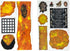 Dragon’s Lair - 24pc Double-Sided Lair & Terrain Pieces for Starters & Masters Alike - Roleplaying Objects for Dungeons & Dragons - Immersive Map ...
