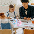 Cute Pencil Sharpener, Kawaii Sharpener Small Handheld Cartoon Pencil Sharpener, Fun Manual Pencil Rainbow Sharpener for Home School Office Suppli...