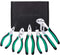 Pliers Set, 5 pc Pliers with Case, Long Nose Pliers, Tongue and Groove Pliers, Slip Joint Pliers, Diagonal Pliers, Linesman Pliers, Pliers Tools S...