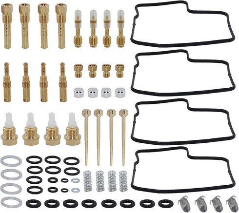 4 X Carburetor Repair Rebuild Kit for GL1200 Goldwing 1200 Carb 1984-1987 Aspencade Interstate...
