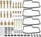 4 X Carburetor Repair Rebuild Kit for GL1200 Goldwing 1200 Carb 1984-1987 Aspencade Interstate...