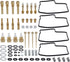 4 X Carburetor Repair Rebuild Kit for GL1200 Goldwing 1200 Carb 1984-1987 Aspencade Interstate...