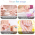3pcs Nail Polish Clean Up Brush Thin Nail Art Paint Brush for Cleaning Gel Nail Polish Remover Brush Manicure Brush for Nails Cleaning Acetone Des...