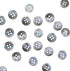 20 Pieces Genuine Grey Smoke Mother of Pearl Buttons for Women Men Shirts Dresses Polo DIY Sewing Craft (12.5MM)...