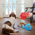 Puppy Teething Chew Toys, Freezable Puppy Teething Toy, 1 Teething Ring +1 Teething Bone Freezable Dog Chew Toys Set (Blue)...
