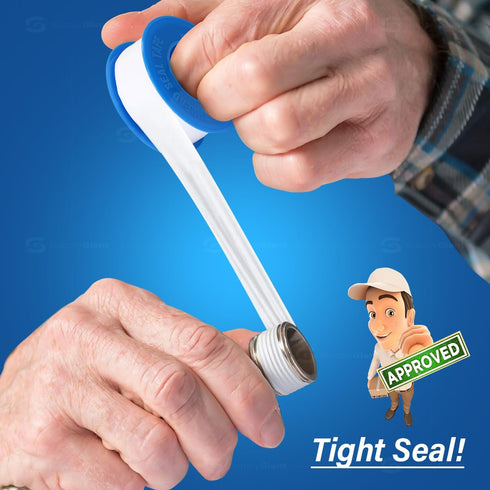 I37 PTFE Thread Seal Tape for Plumbers, White 3/4 Inch x 1080 Inch...