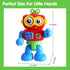 Robot Toys for 1 Year Old Boy 1st Birthday Gift One Year Old Musical Light Up Toys for Toddlers 1-3 Baby Boy Toys 12-18 Months Educational Learnin...