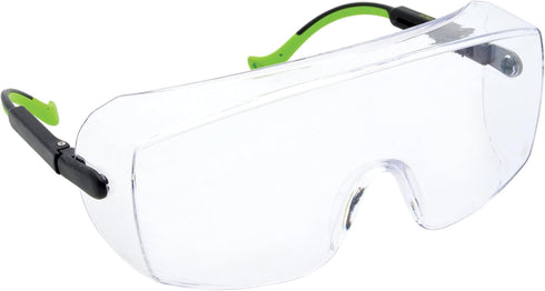 Greenlee 01762-07C Over-Wrap Safety Glasses, Clear...