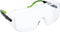 Greenlee 01762-07C Over-Wrap Safety Glasses, Clear...