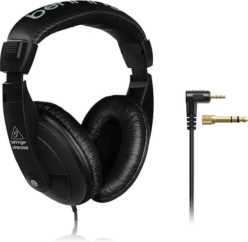 Behringer HPM1000-BK Multi-Purpose Headphones,Black...