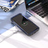 for Galaxy Note 8 Case, Note 8 Case Blue for Men, IDweel 3 in 1 Shockproof Slim Hybrid Heavy Duty Protection Hard PC Cover Soft Silicone Rugged Bu...