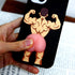 Funny Ugly Phone Case for iPhone 12 Mini Ridiculous Weird Ugliest Phone Case Crazy Peach Phone Case...