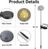 Solar Garden Lights Outdoor-2 Pack Outdoor Decorative Garden Lights, Waterproof Solar Outdoor Lights Auto ON/Off Solar Lights for Garden Gifts for...