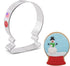 Winter Snow Globe Cookie Cutter, 4" Made in USA by Ann Clark...