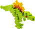 PLUS PLUS - Spinosaurus Dinosaur - 70 Piece, Construction Building STEM/STEAM Toy, Interlocking Mini Puzzle Blocks for Kids, Mini Maker Tube...