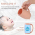 Baby Bath Rinse Cup - Children's Shampoo and Body Wash Rinse Cup with Easy Grip Handle for Rinsing Baby Shampoo and Soap - Food Grade Silicone - P...