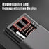 50 in 1 Precision Screwdriver Set, Mini Magnetic Screwdriver Set with Case Repair Tool Kit for Phone, Watch, Eyeglass, Laptop, Xbox Controller Rep...