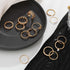 Vintage Gold Knuckle Rings Set for Women,Bohemian Stackable Joint Finger Ring Sets,Y2K Fashion Cute Retro Midi Rings Pack Trendy Dainty Jewelry Gi...
