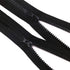 2pcs 24inch Separating Bottom Zipper #5 Black Plastic Jacket Zippers with Zipper Pulls for Coats, Bags, Jackets, and Other Sewing Crafts (24 inch)...