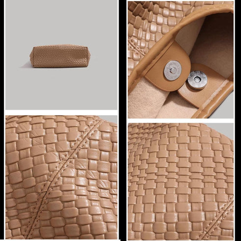 2024 Leather Tote Bag for Women Top-handle Shoulder Bag, Hobo Bags Large Capacity Soft Vegan Crossbody Handbag Underarm...