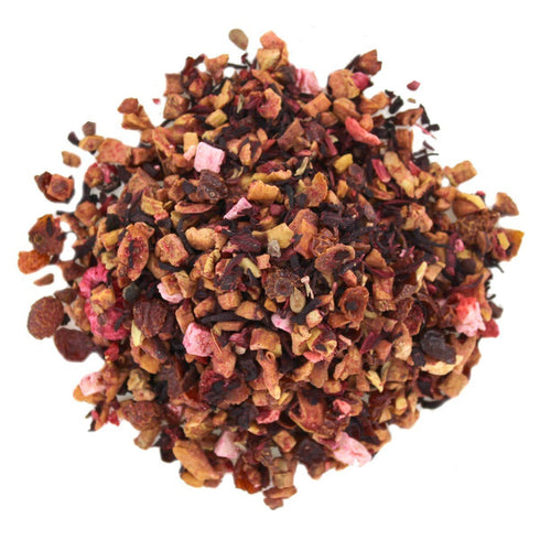 English Tea Store Loose Leaf, Lady Hannahs Whole Fruit Herbal Tea, 4 Ounce...