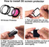 Wanski 3 Pack Tempered Glass Screen Protector Film, compatible with AGPTEK LW11 smartwatch...