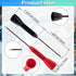 6 Pack 2mm Test Probes, 600V/10A Non-Destructive Multimeter Test Needle for Leads tl71 tl75...