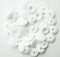 100 Sets KAM Snaps Buttons, BetterJonny Size 20 T5 Glossy Round Resin Plastic Buttons Fasteners Punch Poppers for Cloth Diaper/Bibs/Towels/Nappies...