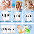 Airless Pump Jars, Travel Vacuum Cream Bottle, Airless Pump Bottles, Refillable Moisturizer Vacuum Bottle, Empty Cosmetic Dispenser with Pump for ...