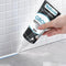 Tile Grout Repair Kit, 2 Pack White Grout Filler Tube, Fast Drying Grout Repair Kit, Grout Repair for Bathroom Shower Kitchen Floor Tile, Restore ...