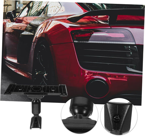 1 Set Vehicle Driving Recorder Rear View Mirror Dash Cam Mount Holder Rear View Mirror Back Plate Rear View Mirror Holder Rear View Mirror Bracket...