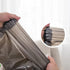 4 GALLON Bathroom Trash Bags, 5 Rolls/100 Counts Small HANDLES Garbage Bags for Office, Bathroom Wastebasket Waste Bin Black Portable Rubbish Bags...