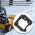 585195MA Worm Bracket for Snow Throwers - for M-urray Snow & Craftsman Gas Snow Blowers 536888600, C950-52005-0, F2814-000, C950-52919-0, 53688635...