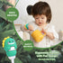 Baby Toothbrush Soft Bristles for Toddlers & Children Aged 1-4 Fun Dinosaurs Shape for 360 Degree Cleaning Gifts for Kids’ Birthday (4 Count (Pack...