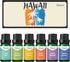 Fragrance Oil, ESSLUX Hawaii Scented Oils Set, Essential Candle Scents for Candle Making, Soap Making, Diffuser Oil Fresh Scents, Ocean Breeze, Be...