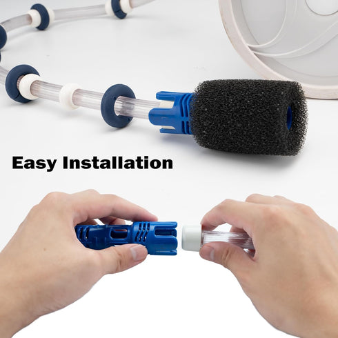 for Polaris Pool Cleaner Parts,Tail Sweep with Scrubber Replacement Part Fit for Polaris 3900 Sport, 380, 360, 280, and 180 Pool Cleaners...