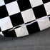 Emvency Throw Pillow Cover Race Classic Checkered I Bleed Racing Check Black Decorative Pillow Case Home Decor Square 16 x 16 Inch Pillowcase...
