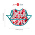 Joyo roy Mess Proof Baby Bibs for Eating Waterproof Toddler Bibs for Baby Girl 3-10 Months Soft Machine Washable Sleeveless Infant Smock Bib Trave...