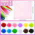 Haysandy 12 Pcs 50s Retro Chiffon Sheer Square Neck Head Scarf for Women Handkerchief Lightweight Satin Ribbon Scarf Hemmed Sheer Neck Scarf Juggl...