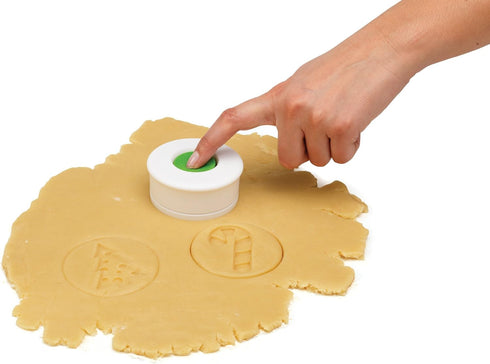 Chef'n Cookie Stamp and Cutter Set...