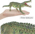 9 Inch Alligator Toy Figure Large Realistic Crocodile Action Figures Alligator Party Favors Crocodiles Cake Toppers for Kids Toddler...